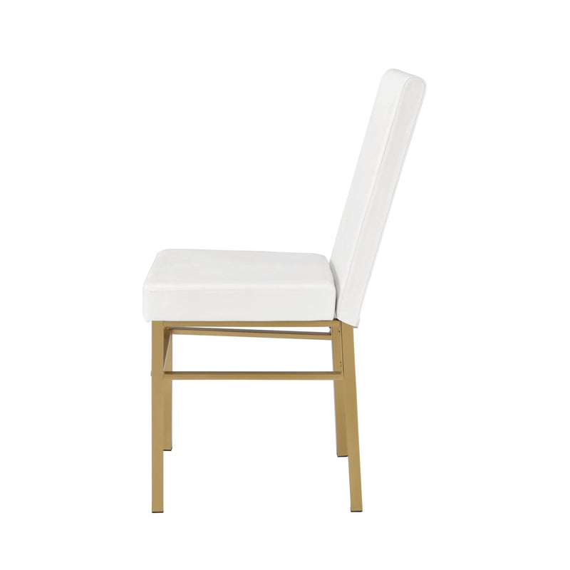 Acme Furniture Entropy 7 pc Dinette 72235 IMAGE 4