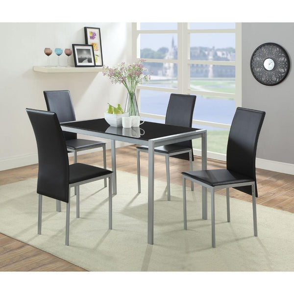 Acme Furniture Vallo 5 pc Dinette 72335 IMAGE 1