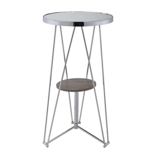 Acme Furniture Round Jarvis Pub Height Dining Table 72577 IMAGE 1