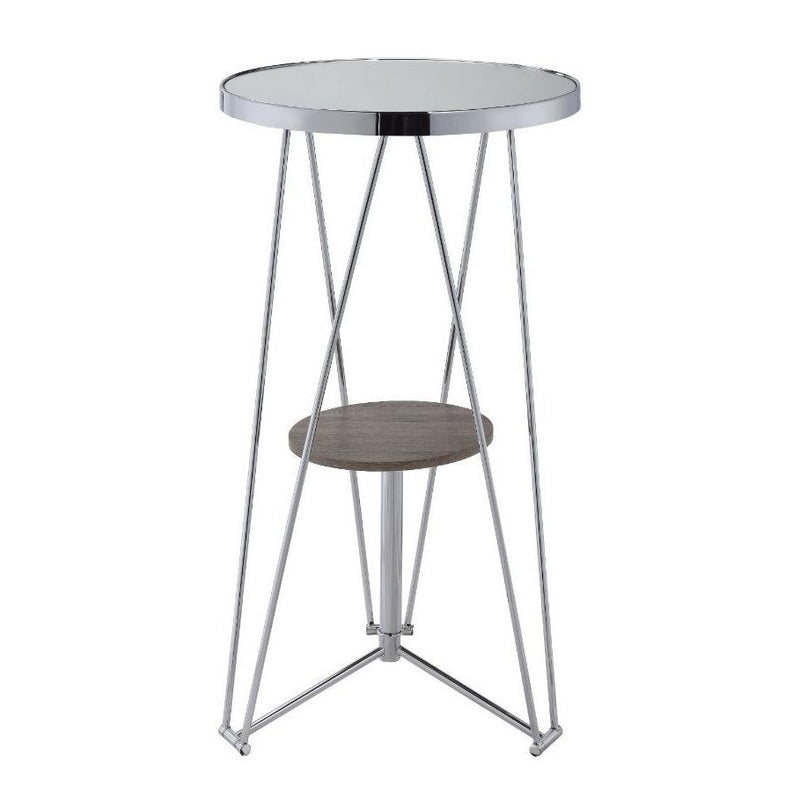 Acme Furniture Round Jarvis Pub Height Dining Table 72577 IMAGE 1