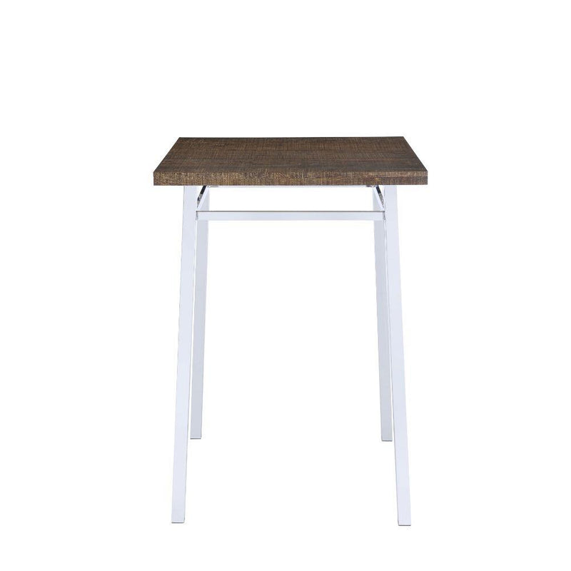 Acme Furniture Round Nadie Pub Height Dining Table 72595 IMAGE 2