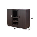 Acme Furniture Hazen 72615 Wine Cabinet IMAGE 6