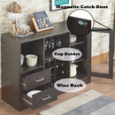 Acme Furniture Hazen 72640 Wine Cabinet IMAGE 9