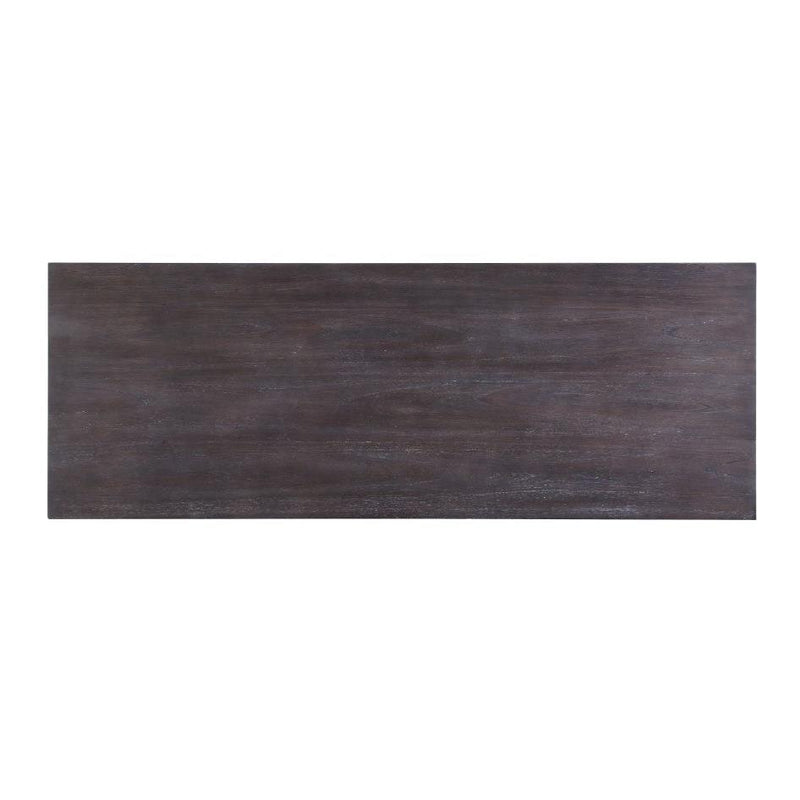 Acme Furniture Evangeline Counter Height Dining Table with Trestle Base 73900 IMAGE 2