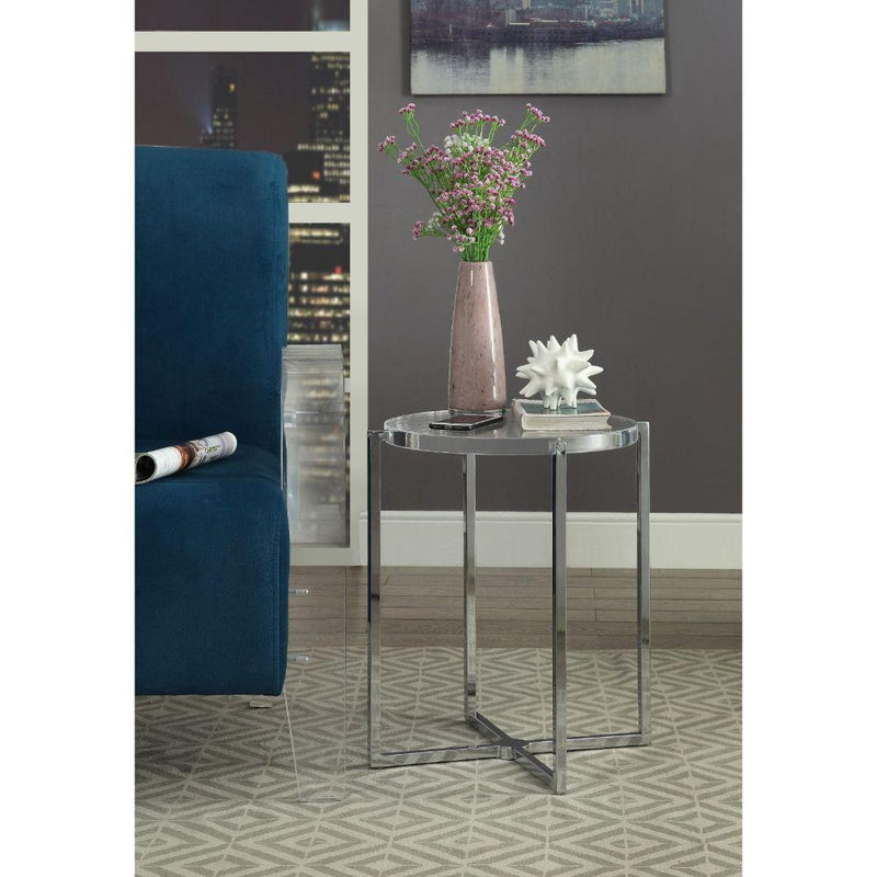 Acme Furniture Leora End Table 80395 IMAGE 1