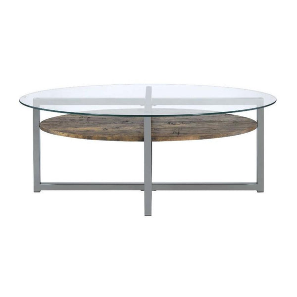 Acme Furniture Janette Coffee Table 80560 IMAGE 1