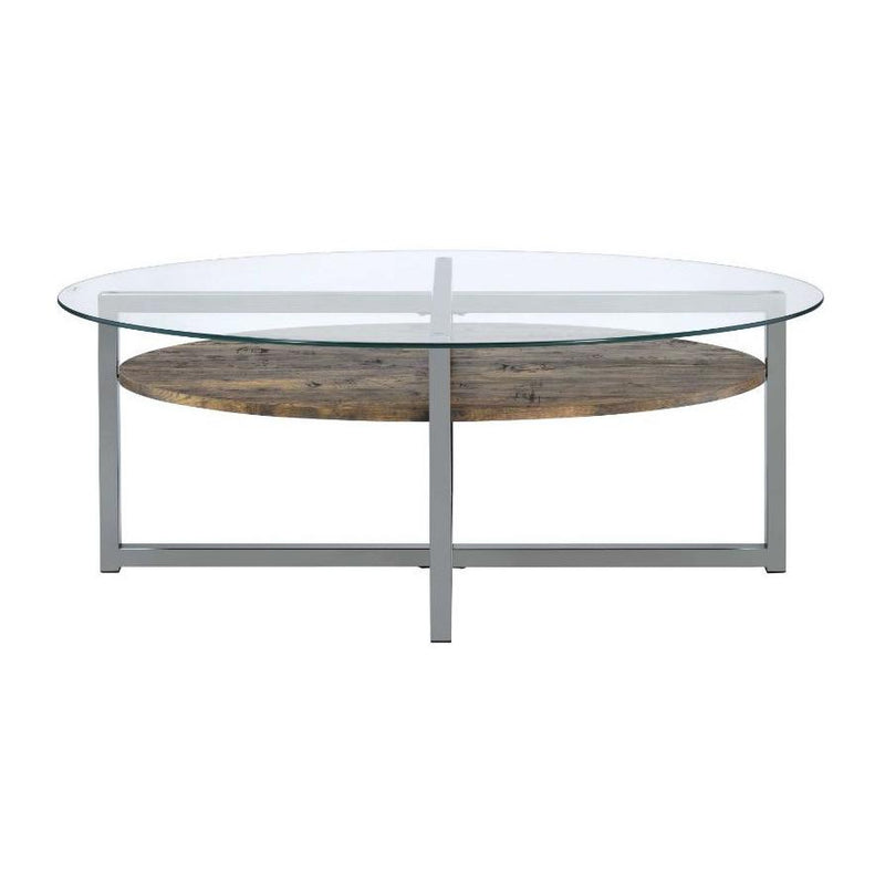 Acme Furniture Janette Coffee Table 80560 IMAGE 1