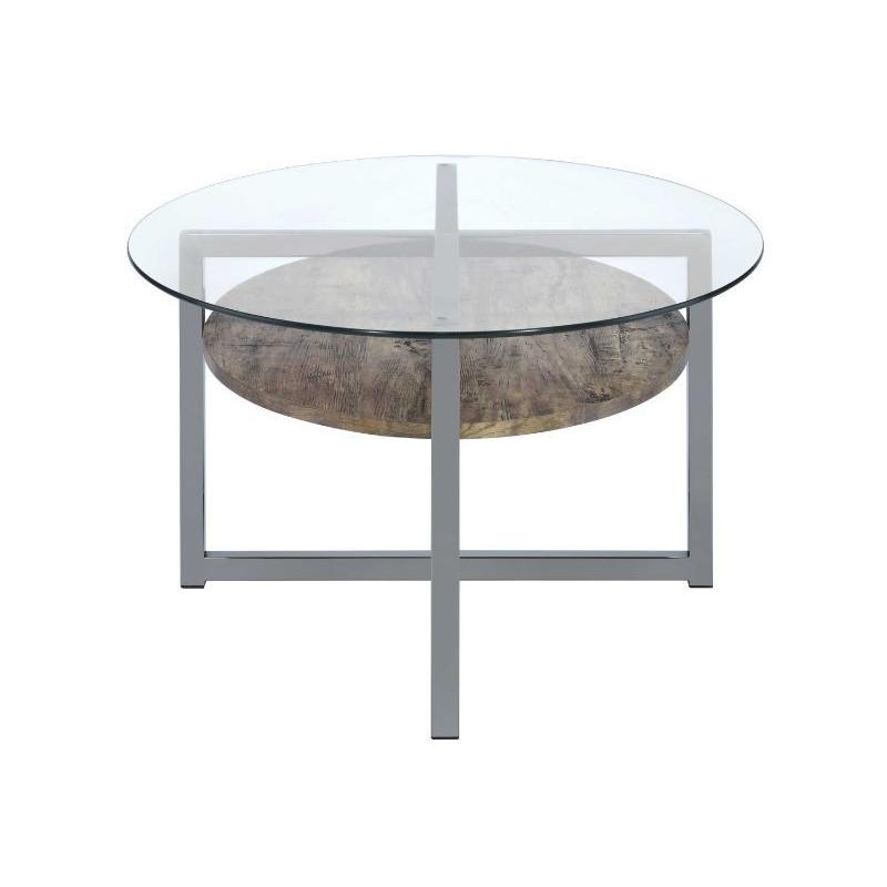 Acme Furniture Janette Coffee Table 80560 IMAGE 3