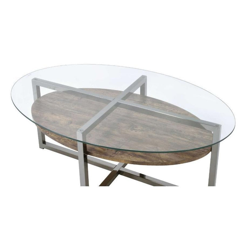 Acme Furniture Janette Coffee Table 80560 IMAGE 4