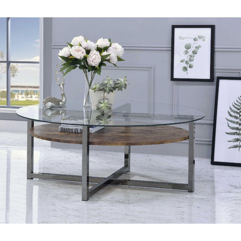 Acme Furniture Janette Coffee Table 80560 IMAGE 5
