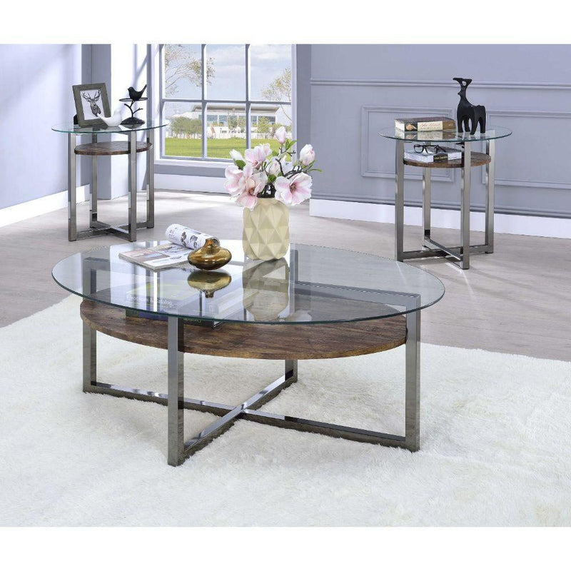 Acme Furniture Janette Coffee Table 80560 IMAGE 6
