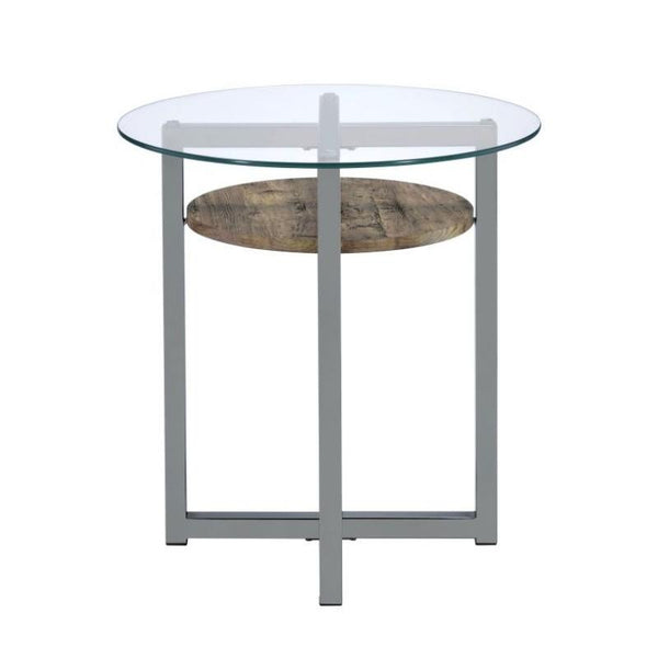 Acme Furniture Janette End Table 80562 IMAGE 1
