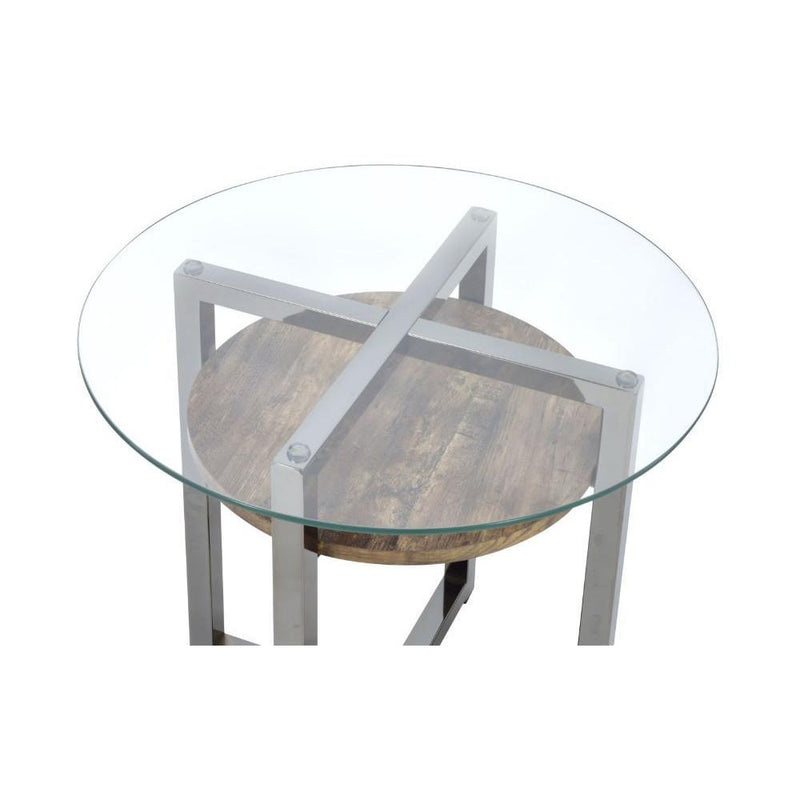 Acme Furniture Janette End Table 80562 IMAGE 3