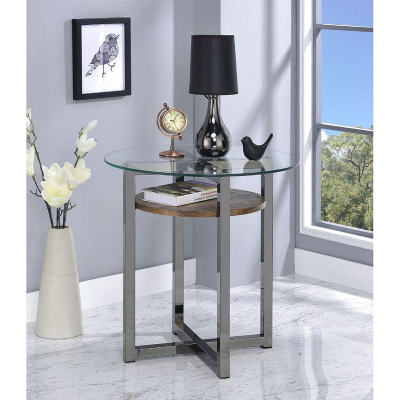 Acme Furniture Janette End Table 80562 IMAGE 4
