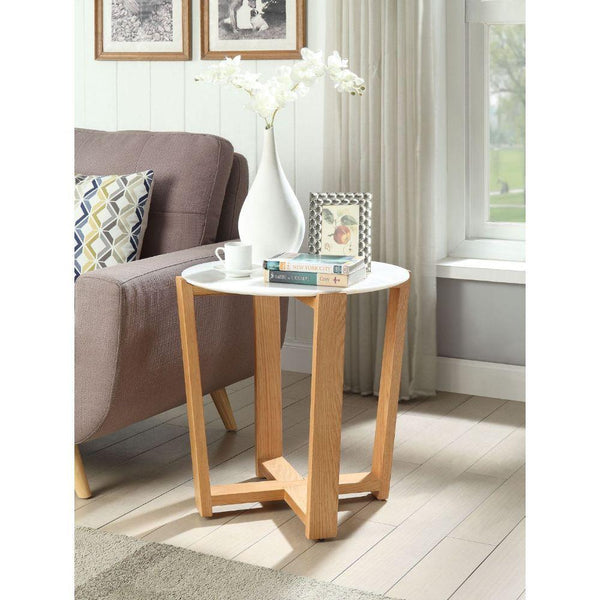 Acme Furniture Tartan Accent Table 80986 IMAGE 1