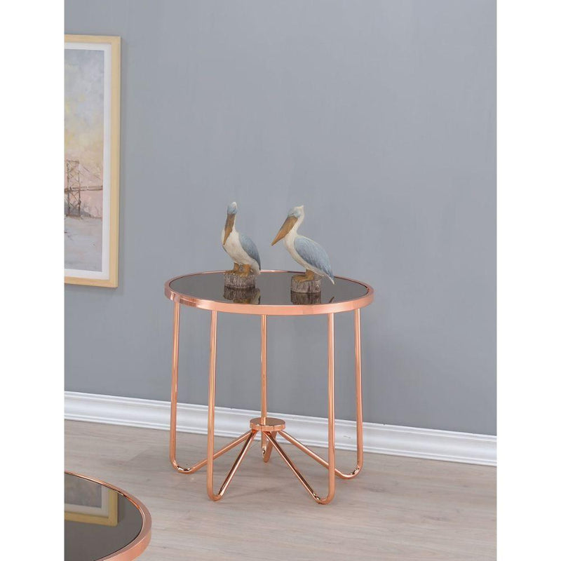 Acme Furniture Alivia End Table 81842 IMAGE 2