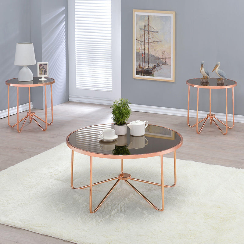 Acme Furniture Alivia End Table 81842 IMAGE 3