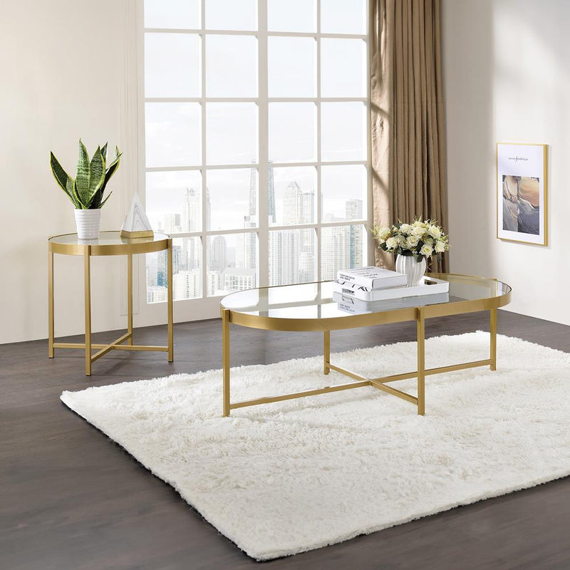 Acme Furniture Charrot 82305 Coffee Table IMAGE 6