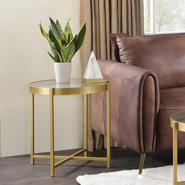 Acme Furniture Charrot End Table 82307 IMAGE 1