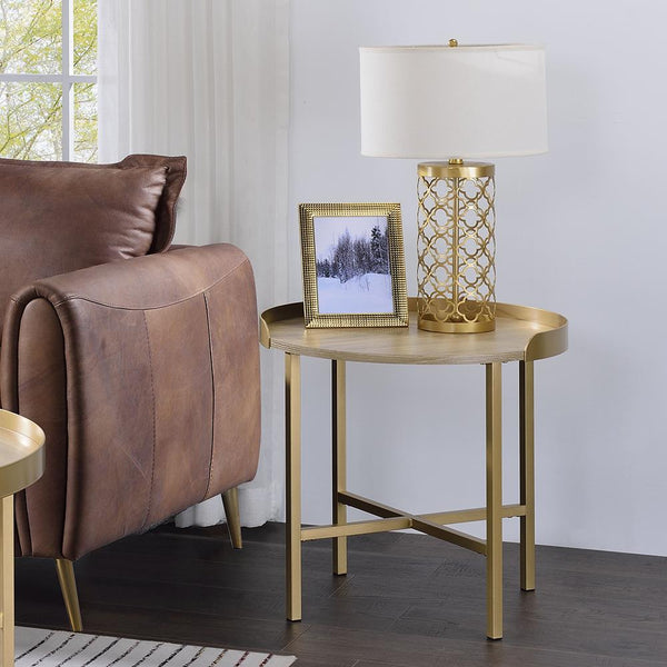 Acme Furniture Mithea End Table 82337 IMAGE 1