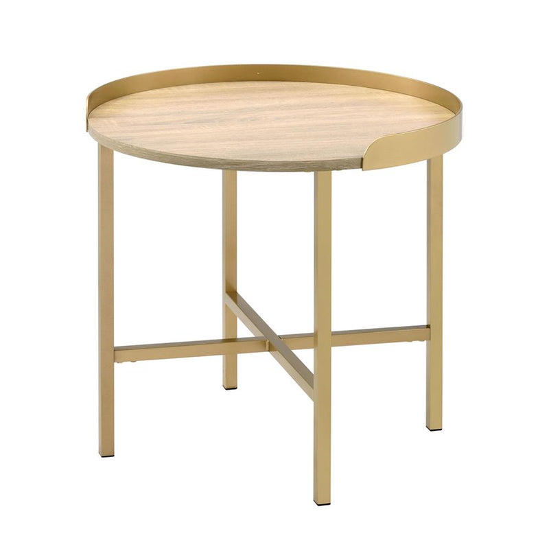 Acme Furniture Mithea End Table 82337 IMAGE 2