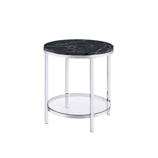 Acme Furniture Virlana End Table 82477 IMAGE 1
