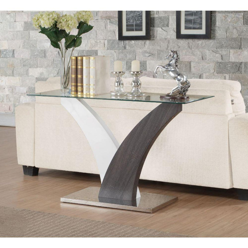 Acme Furniture Forest Sofa Table 82869 IMAGE 4
