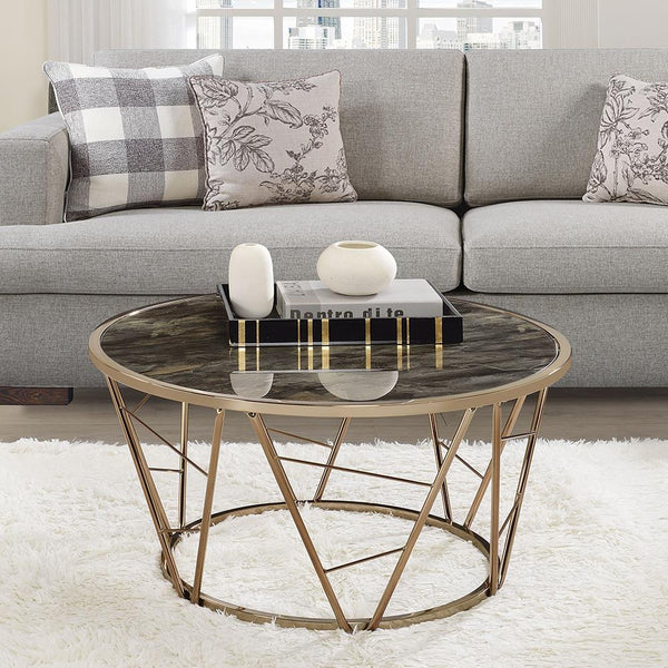Acme Furniture Cicatrix Coffee Table 83300 IMAGE 1