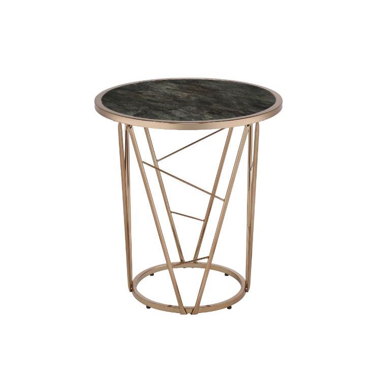 Acme Furniture Cicatrix End Table 83302 IMAGE 2