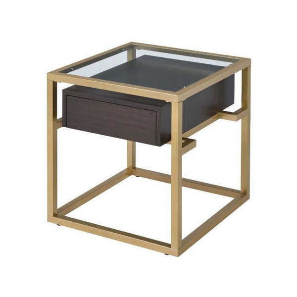 Acme Furniture Yumia End Table 83342 IMAGE 1