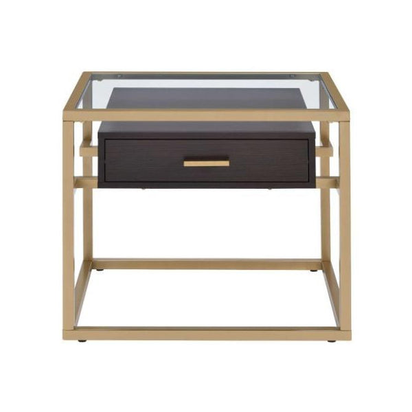 Acme Furniture Yumia End Table 83344 IMAGE 1