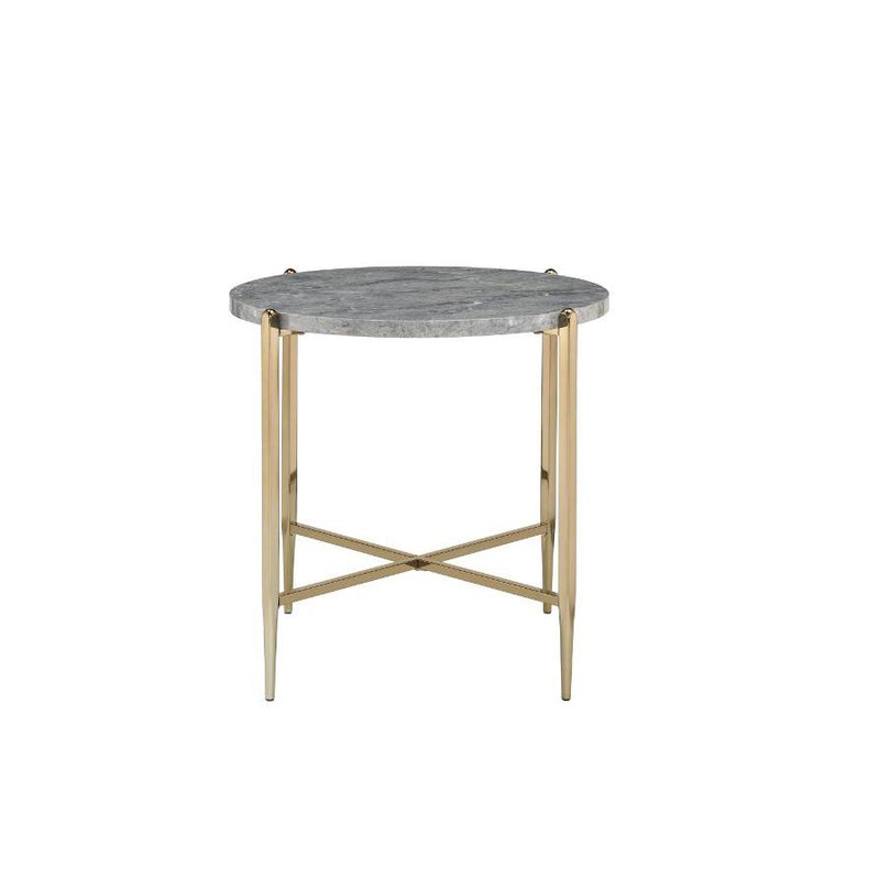 Acme Furniture Tainte End Table 83477 IMAGE 2