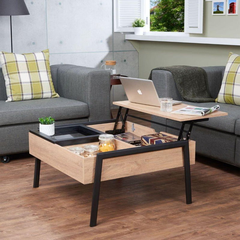 Acme Furniture Fakhanu Lift Top Coffee Table 83885 IMAGE 7