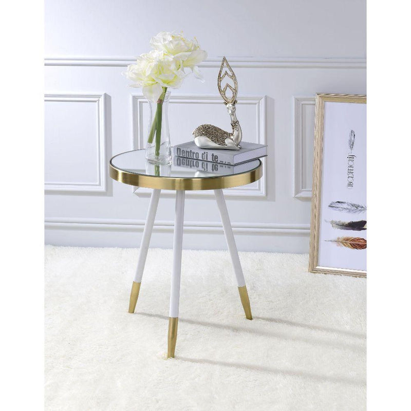 Acme Furniture Mazon End Table 84465 IMAGE 4