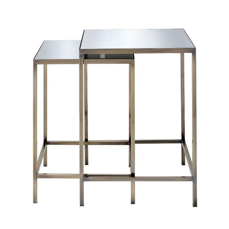 Acme Furniture Yumia Nesting Tables 84475 IMAGE 2