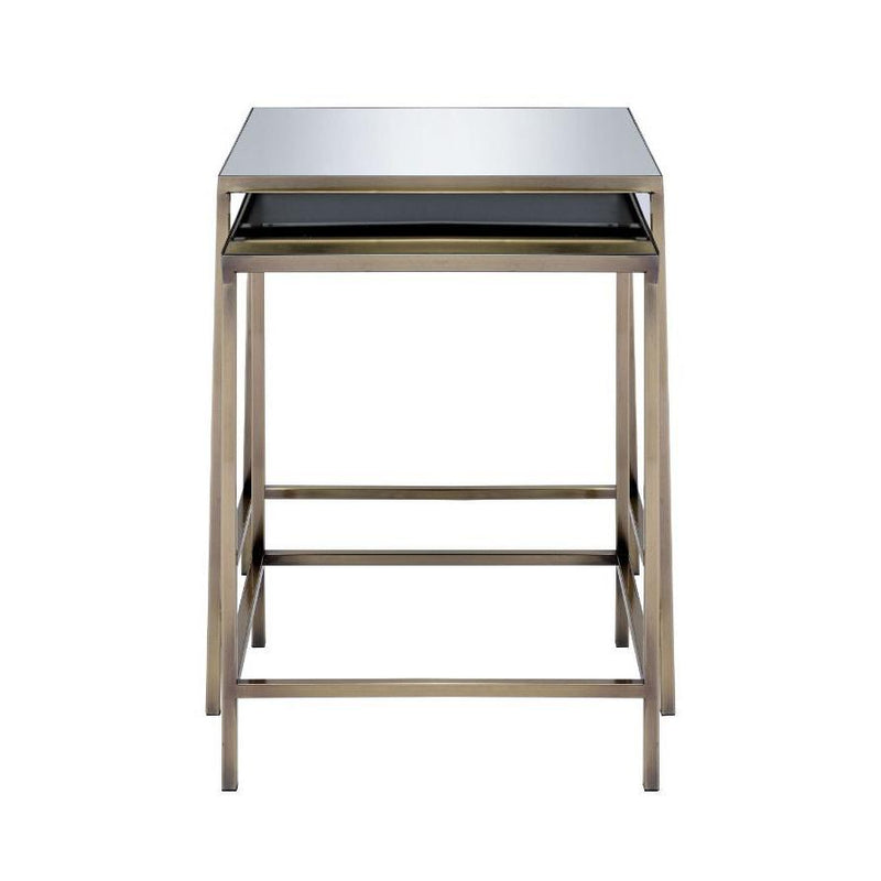 Acme Furniture Yumia Nesting Tables 84475 IMAGE 3