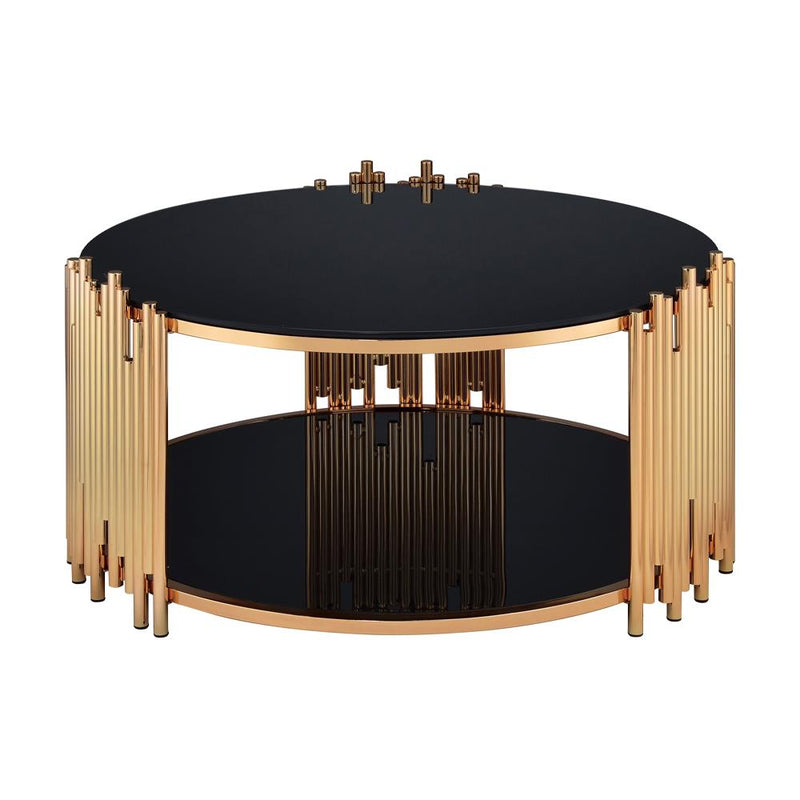 Acme Furniture Tanquin Coffee Table 84490 IMAGE 2