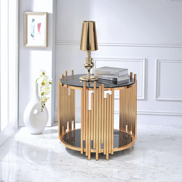 Acme Furniture Tanquin End Table 84492 IMAGE 1