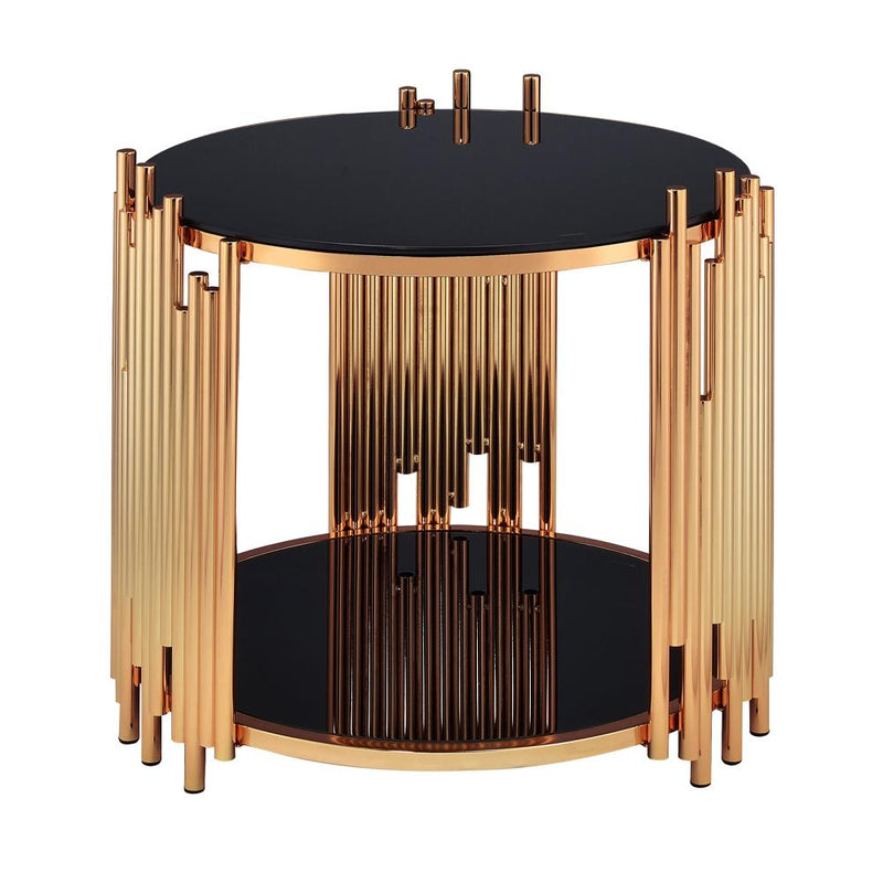 Acme Furniture Tanquin End Table 84492 IMAGE 2