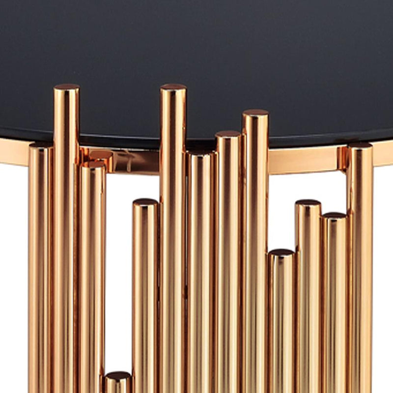 Acme Furniture Tanquin End Table 84492 IMAGE 5