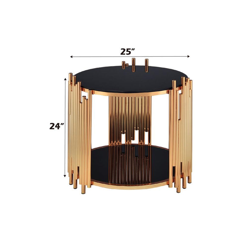 Acme Furniture Tanquin 84492 End Table IMAGE 7