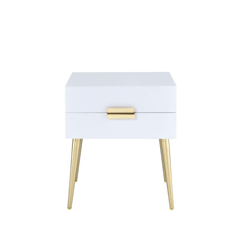 Acme Furniture Denvor End Table 84496 IMAGE 2