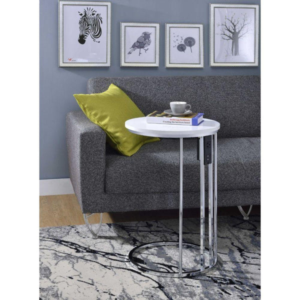 Acme Furniture Litten Accent Table 84650 IMAGE 1