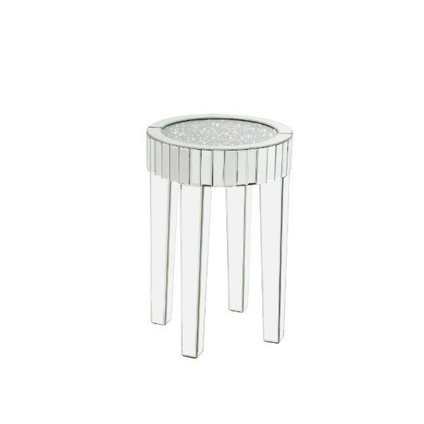 Acme Furniture Ornat End Table 84712 IMAGE 1