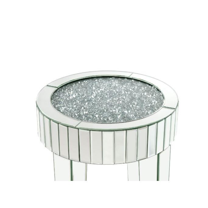 Acme Furniture Ornat End Table 84712 IMAGE 2