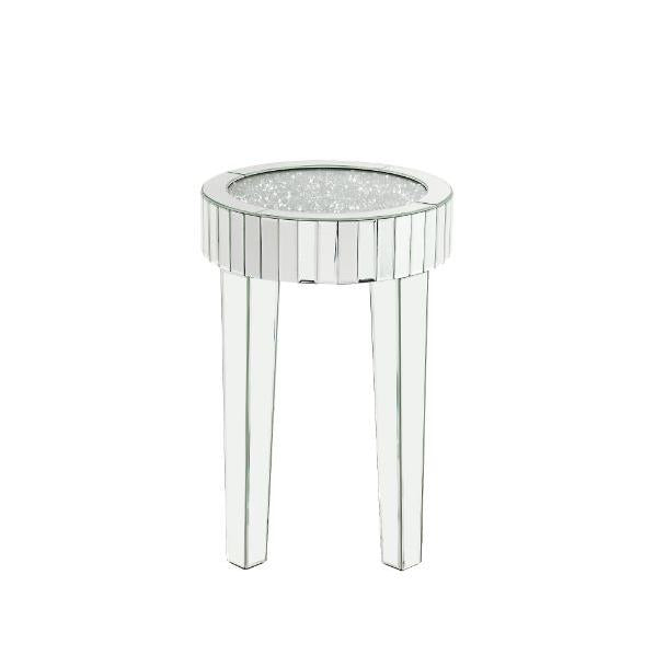 Acme Furniture Ornat End Table 84712 IMAGE 3