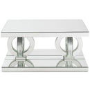 Acme Furniture Ornat Coffee Table 84740 IMAGE 2