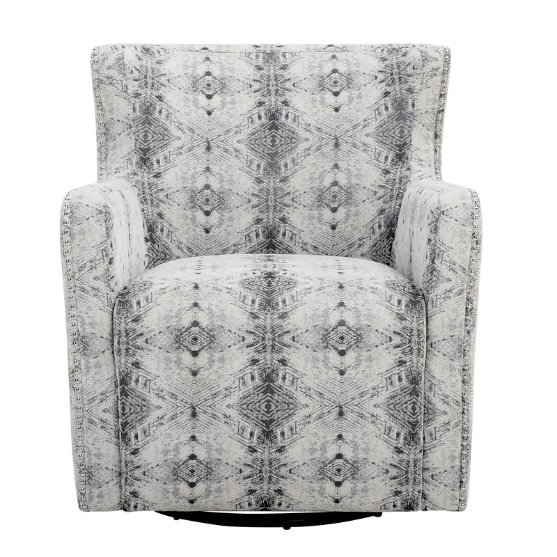 Homelegance Lonita Swivel Fabric Chair 1025F1S IMAGE 1