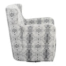 Homelegance Lonita Swivel Fabric Chair 1025F1S IMAGE 3