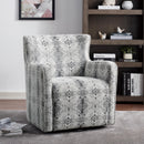 Homelegance Lonita Swivel Fabric Chair 1025F1S IMAGE 4